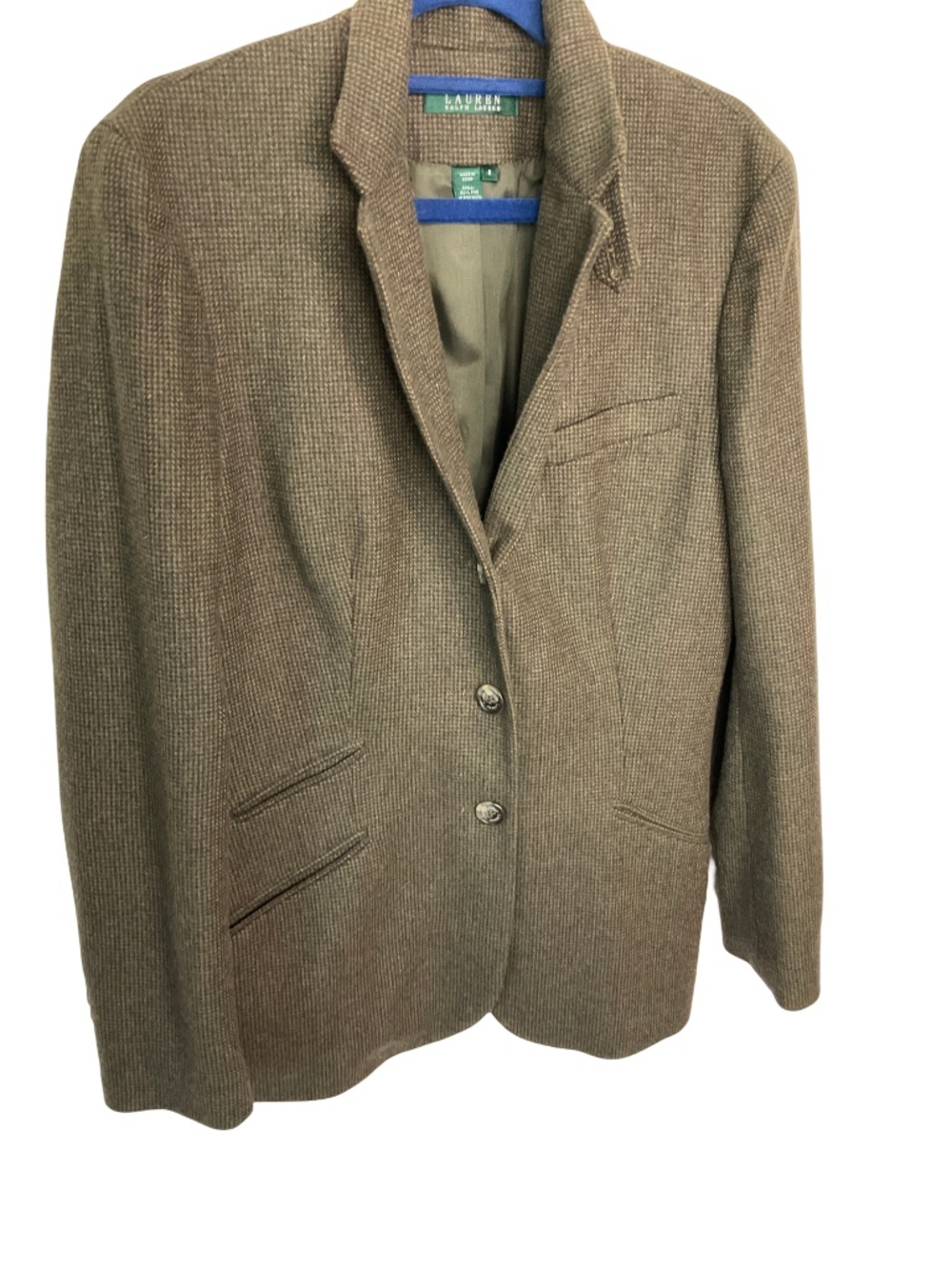 Lauren Ralph Lauren Wool Riding Blazer - Picture 7 of 10